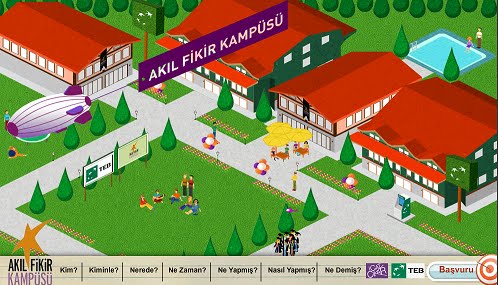 TEB Akılfikir Kamp&uuml;s&uuml;&rsquo;ne Gidiyorum