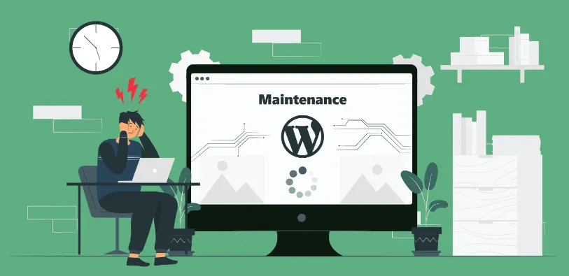 WordPress Bakım Modu Sorunu &Ccedil;&ouml;z&uuml;m&uuml;