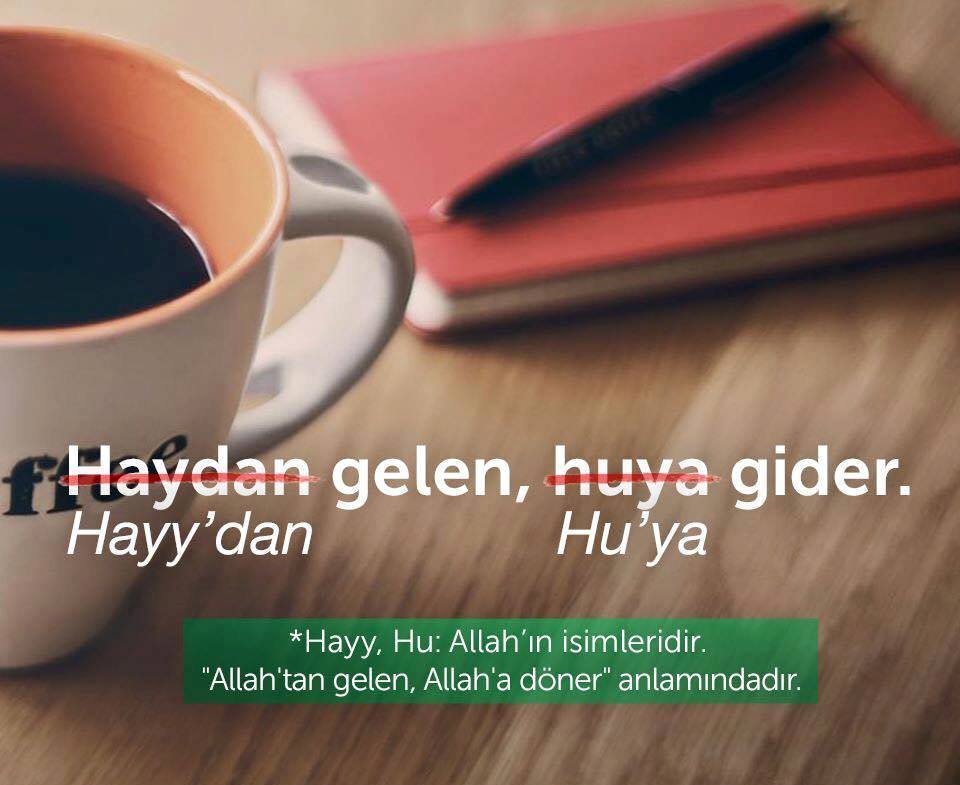 hayydan-gelen-huya-gider